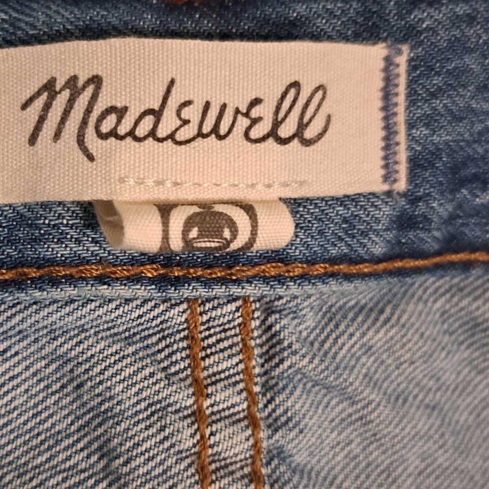 Madewell Jean Skirt - Picture 3 of 6